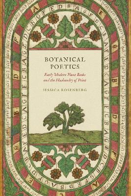 Book cover for Botanical Poetics