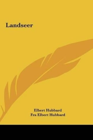 Cover of Landseer