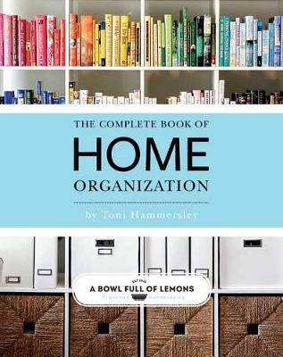 Book cover for Complete Book Of Home Organization