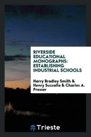 Cover of Riverside Educational Monographs