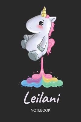 Book cover for Leilani - Notebook