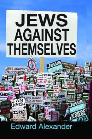 Cover of Jews Against Themselves