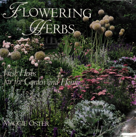 Book cover for Flowering Herbs