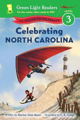 Book cover for Celebrating North Carolina: 50 States to Celebrate: Green Light Reader, Level 3