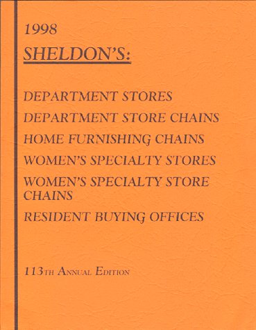 Cover of Sheldon's Major Stores and Chains