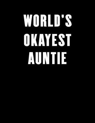 Book cover for World's Okayest Auntie