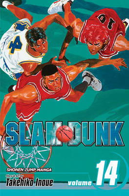 Book cover for Slam Dunk, Vol. 14