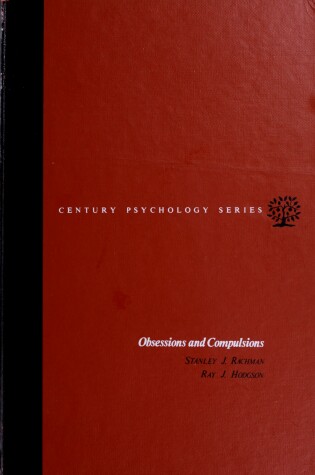 Cover of Obsessions and Compulsions