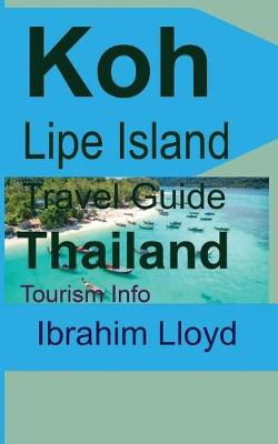 Book cover for Koh Lipe Island Travel Guide, Thailand