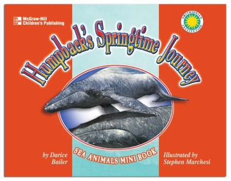 Book cover for Humpback's Springtime Journey