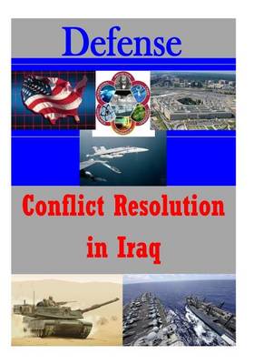 Book cover for Conflict Resolution in Iraq