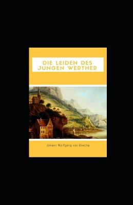 Book cover for Die Leiden des jungen Werther illustriert