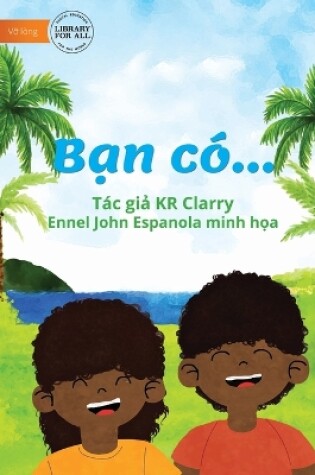 Cover of The Do You Book - B&#7841;n có...