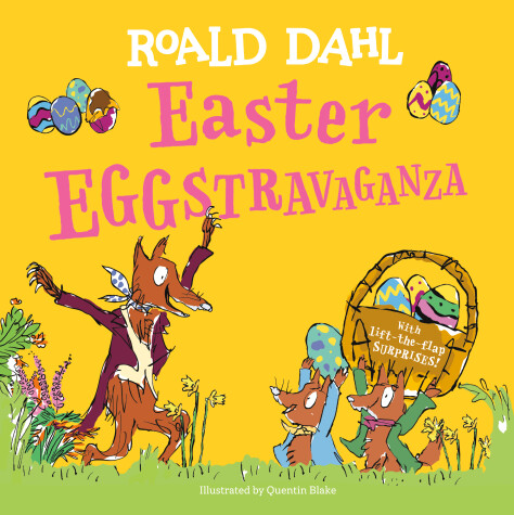 Book cover for Easter EGGstravaganza