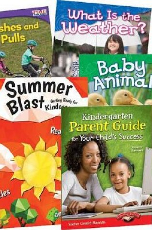 Cover of Learn-At-Home: Summer Stem Bundle with Parent Guide Grade K