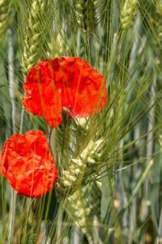 Cover of Poppy Growing in a Wheat Field Journal