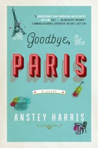 Cover of Goodbye, Paris