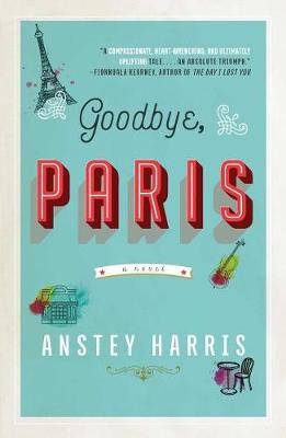 Book cover for Goodbye, Paris
