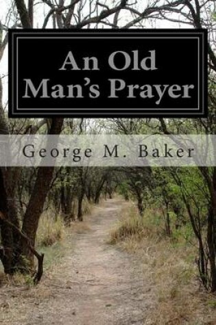 Cover of An Old Man's Prayer