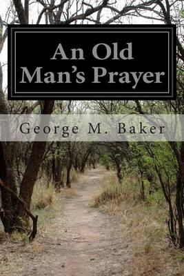 Book cover for An Old Man's Prayer