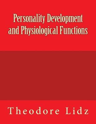 Book cover for Personality Development and Physiological Functions