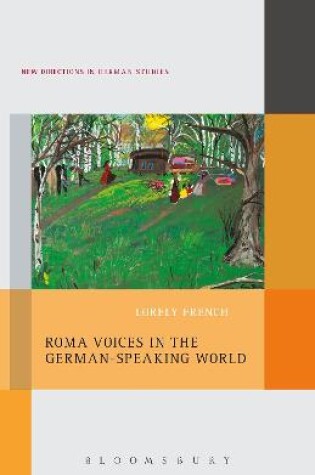 Cover of Roma Voices in the German-Speaking World