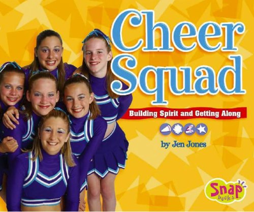 Book cover for Cheer Squad