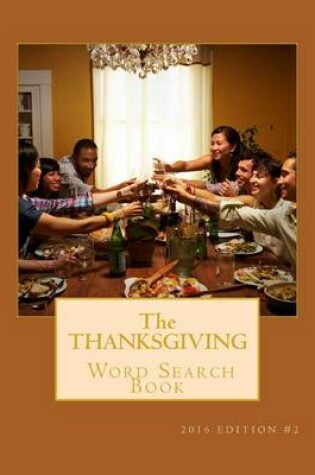 Cover of The Thanksgiving Word Search Book