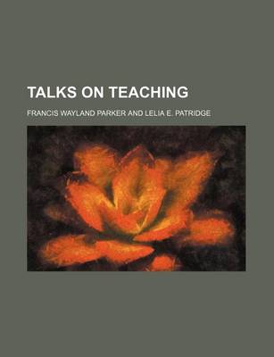 Book cover for Talks on Teaching