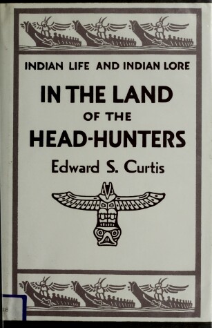 Book cover for In the Land of the Headhunters