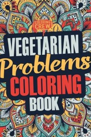 Cover of Vegetarian Coloring Book