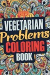 Book cover for Vegetarian Coloring Book