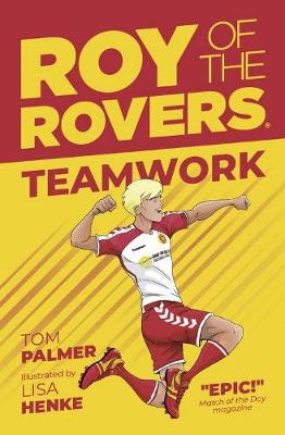 Book cover for Roy of the Rovers: Teamwork