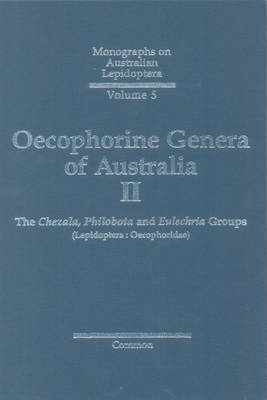 Book cover for Oecophorine Genera of Australia II
