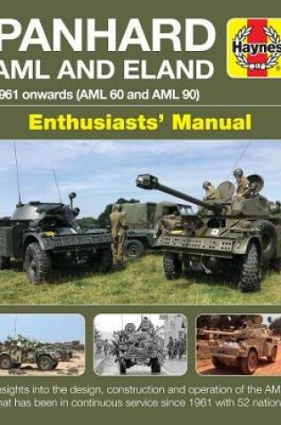 Cover of Panhard Armoured Car Enthusiasts' Manual