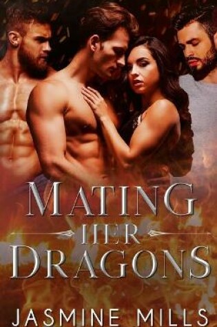 Cover of Mating Her Dragons