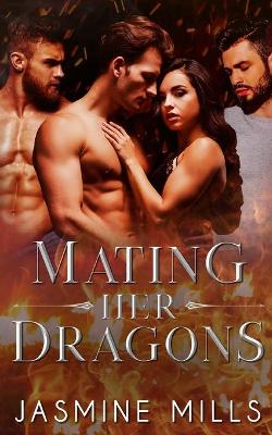 Book cover for Mating Her Dragons