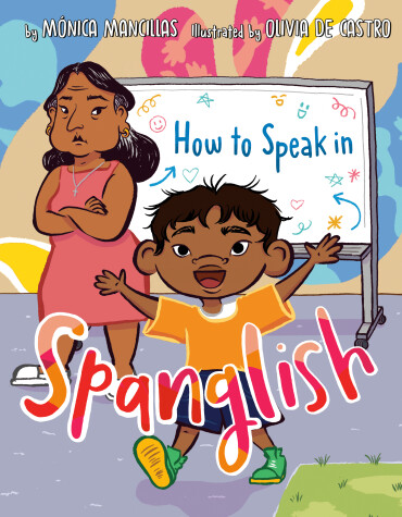 Book cover for How to Speak in Spanglish