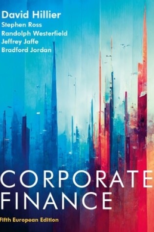 Cover of Corporate Finance 5e