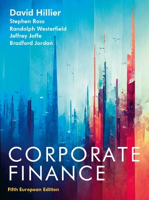 Book cover for Corporate Finance 5e