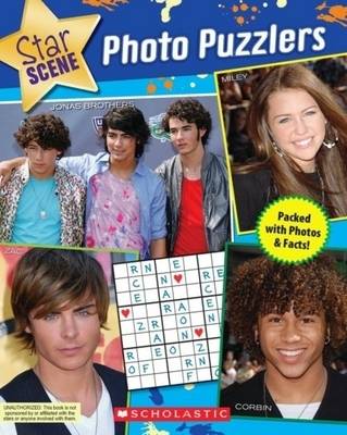 Book cover for Photo Puzzlers