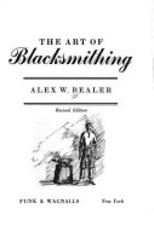 Cover of The Art of Blacksmithing