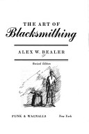 Book cover for The Art of Blacksmithing