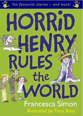 Book cover for Horrid Henry Rules the World