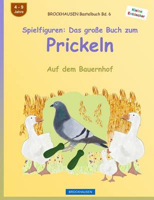 Book cover for BROCKHAUSEN Bastelbuch Bd. 6 - Spielfiguren