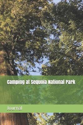 Book cover for Camping at Sequoia National Park