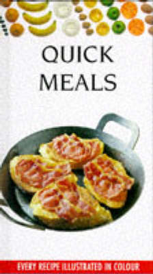 Book cover for Quick Meals