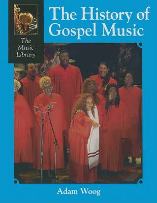 Book cover for The History of Gospel Music