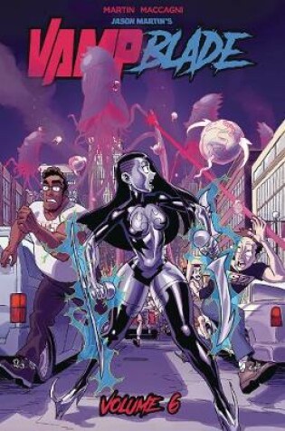 Cover of Vampblade Volume 6