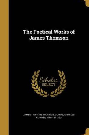 Cover of The Poetical Works of James Thomson